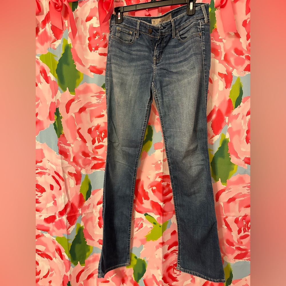 Hollister Boot Cut Jeans Super Stretch